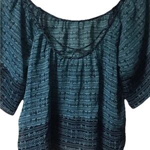 Nine Bird ~ Women’s ~ Top ~ Medium ~ Blouse ~ Excellent Condition
